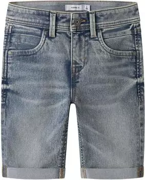 Name It NKMSILAS Slim Denim Shorts Vintage vintage medium blue denim