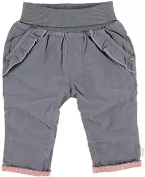 Sterntaler Baby Cord Hose Emmi / Elia (5702302) rauchgrau