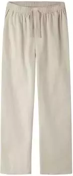 Name It Nmffilura Wide Pant peyote melange