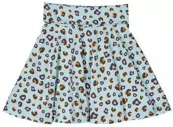 Green Cotton Shorts Regular Fit hellblau/goldgelb/hellpink/schwarz