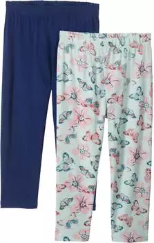 bonprix Leggings mitternachtsblau/pastellmint