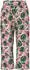 Name It NKFVINAYA 7/8 Wide Pant Schlupfhose (13208048) summer sand aop:hibiscus