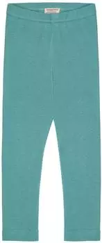 loud + proud Kids Legging GOTS Zertifiziert (4188) smaragd