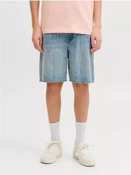 Jack & Jones Jjiron Jjoriginal Sq 215 Shorts (12290113) blue denim