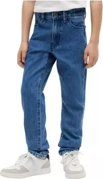 Tommy Hilfiger Classic Chino Straight Jeans (KB0KB104671A4) denim medium