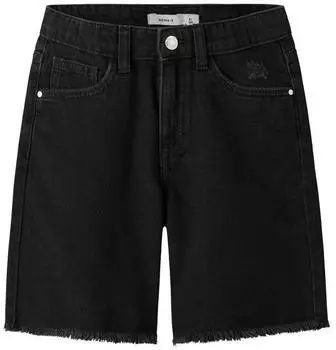 Name It NKFBELLA REG DNM Jeansshorts Regular Fit Light Washed (13240207) black denim