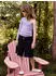 Name It NKFBELLA REG DNM Jeansshorts Regular Fit Light Washed (13240207) black denim