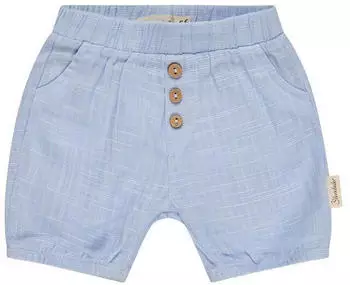 Sterntaler Shorts Leinenoptik Hase / Shorts Leinenoptik / Kurzarmshirt Hase (2722630) hellblau