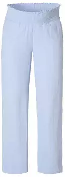 Noppies Baby Girls Pants Tyhee Slim Fit blau