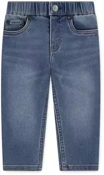 Levi's LVB Slim Dobby Pull On Schlupfjeans mit Stretch (6EN723-MG2) blue denim