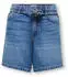 Only Gianna HW Belt Shorts Jeansshorts (50899458) medium blue denim