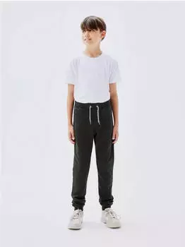 Name It NKMHONK BRU SWE PANT NOOS Trainingshose (13147424) rosin/dunkelgr&uuml;n