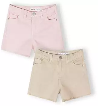 Minoti Shorts beige/rosa