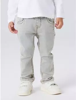 Name It Nmmryan Slim Jeans (13212646) grau