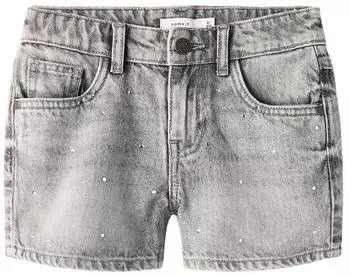 Name It NKFROSE Shorts (13239976) grey denim
