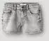 Name It NKFROSE Shorts (13239976) grey denim
