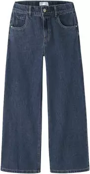 Name It NKFBELLA Skater Xwide Jeans (13237355) dark blue denim