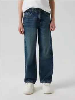 Name It NKMRYAN / NMMRYAN Slim Fit Jeans im Vintage Look (13240392) dark blue denim