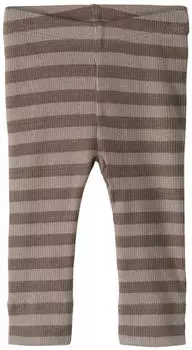 Name It Mädchen Junge Leggings Nbnkab (13198040) schoko/greige
