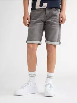 Petrol Industries Jackson Sweat Shorts (B-1060-SHO001-9706-176) light grey