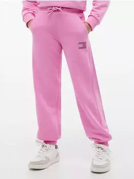 Tommy Hilfiger Mini Corp Sweatpants Jogginghose (THSc8dk001000003) pink daisy
