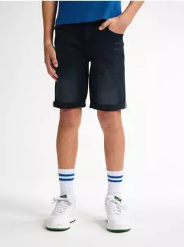 Petrol Industries Lenox Loose Fit Kurze Jeans (B-1050-SHO002-5812-104) navy