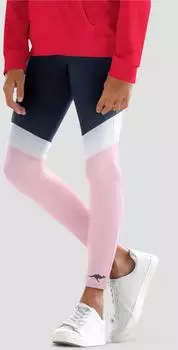 KangaROOS Leggings mit Colorblocking Einsätzen (41123838) marine/rosa