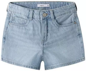 Name It NKFROSE Shorts light blue denim