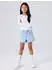 Name It NKFROSE Shorts light blue denim