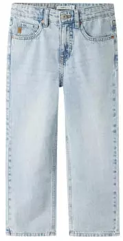 Name It NKMRYAN Ryan Straight Fit Jeans light blue denim