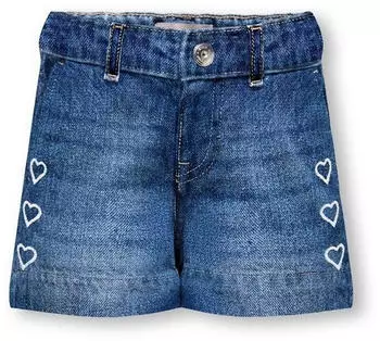 Only KOGCOMET Wide Shorts DNM (78435347) medium blau denim