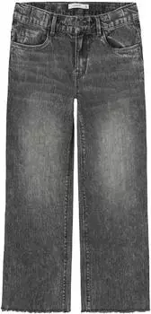 Name It NKFROSE HW Straight Jeans Wide Fit (13231223) grey denim