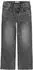 Name It NKFROSE HW Straight Jeans Wide Fit (13231223) grey denim