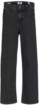 Jack & Jones JJIRON JJORIGINAL AKM 823 NOOS JNR Relax-fit Jeans (12244624) schwarz denim
