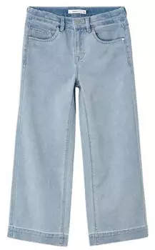 Name It NKFRose Wide Leg Jeans (13211701) light blue denim