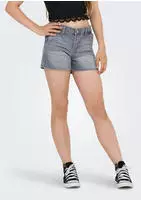 Kids Only Jeansshorts "KOGCOMET WIDE SHORTS DNM MAT624 NOOS", M&auml;dchen, Gr. 116,
