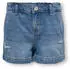 Only KOGCOMET Wide Shorts DNM light blau denim