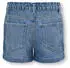 Only KOGCOMET Wide Shorts DNM light blau denim