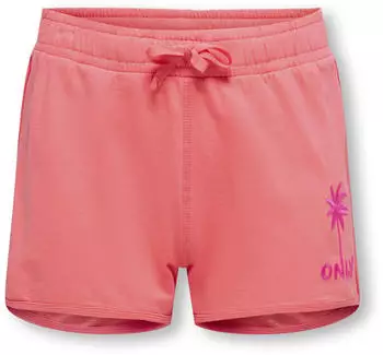 Only KOGAMANDA LIFE STRING SHORTS UB FR SWT Sweat Shorts (15370258) sugar coral/pink glo