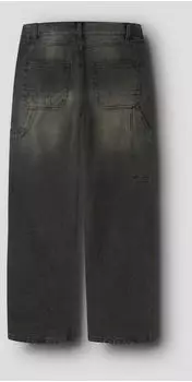 Name It NKMRYAN Loose Jeans Straight Fit brown denim
