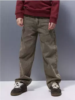 Name It NKMRYAN Loose Jeans Straight Fit (13218365) medium brown denim