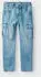Name It NKMSILAS TAP CARGO JEANS 6650-AZ NOOS (56704337) light blue denim