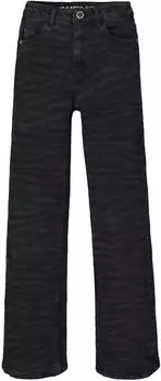 Garcia Straight Fit Jeans (K52521) schwarz