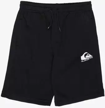 Quiksilver Easy Day Jogger Short mit elastischem Bund (EQBFB03174-KVJ0) schwarz