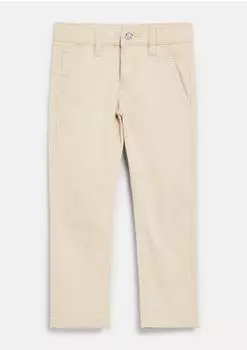 s.Oliver Chino Brad / Slim Leg / Mid Rise / beige 2181403.8048.