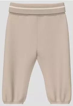 s.Oliver Leggings mit Umschlagbund aus Rippware (2184147) hellbraun