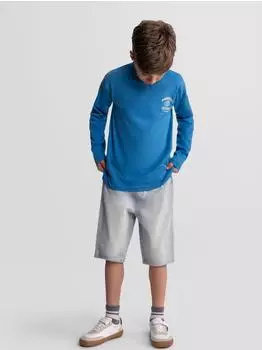 Minoti Denim Shorts blue denim/pastellblau