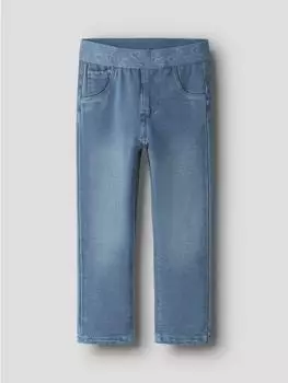Name It NMMSILAS / NMFSALLI Slim Fit Jeans NOOS (13204428) medium blue denim