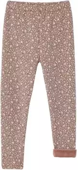 Vertbaudet Mädchen Thermo-Leggings rosenholz