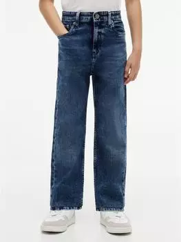 Tommy Hilfiger 5-Pocket Jeans Relaxed Fit (KG0KG09423) denim medium 02 americana